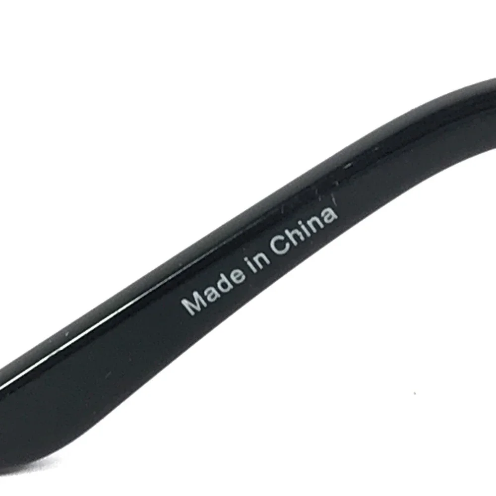 Alberto Romani Eyeglasses Frames AR8000 BK Black Gold Rectangle 57-15-140